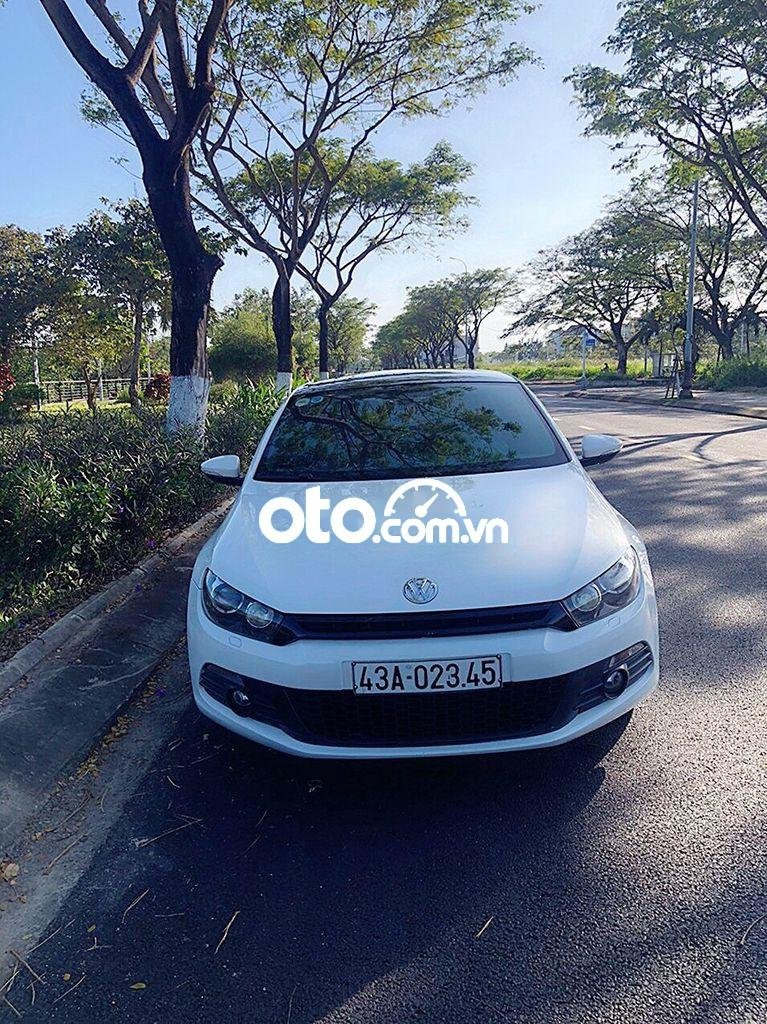 Volkswagen Scirocco 1.4 Turbo 2010 - Bán ô tô Volkswagen Scirocco 1.4 Turbo sản xuất 2010, màu trắng, nhập khẩu