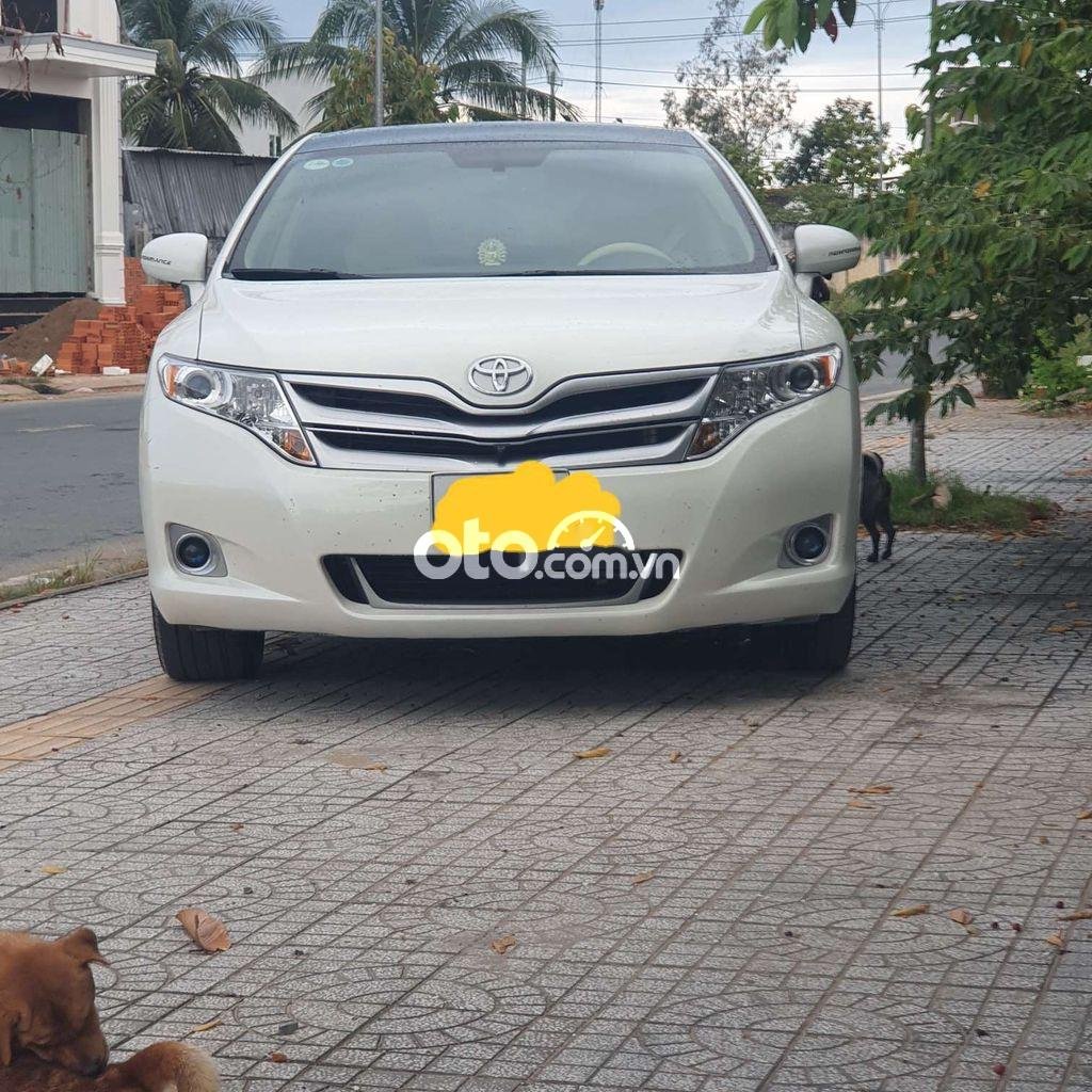 Toyota Venza Limited 2009 - Bán Toyota Venza Limited năm 2009, màu trắng, xe nhập