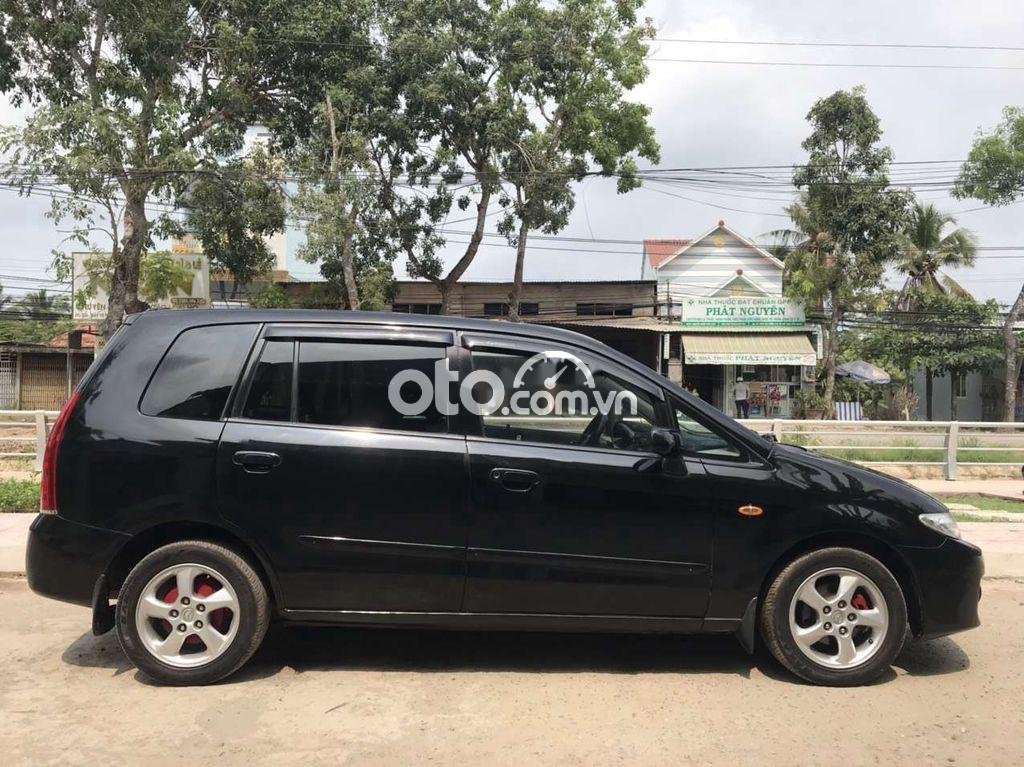 Mazda Premacy   1.8AT  2004 - Bán xe Mazda Premacy 1.8AT sản xuất năm 2004, màu đen số tự động