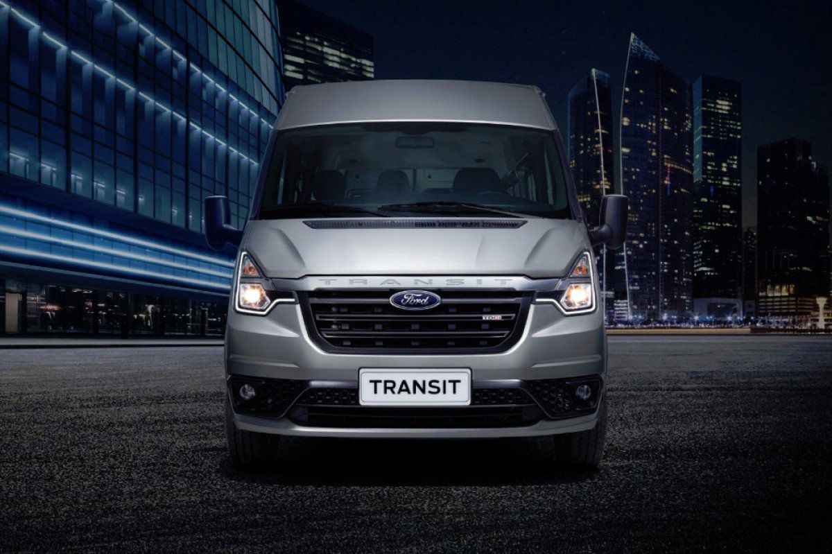 Ford Transit   Tiêu chuẩn 2022 - Cần bán xe Ford Transit Tiêu chuẩn năm 2022, màu bạc