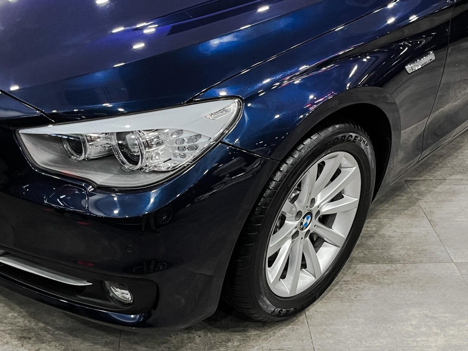 BMW 528i GT 2015 - BMW 528i GT sản xuất năm 2015 - Sedan siêu rộng và thiết kế đa dụng