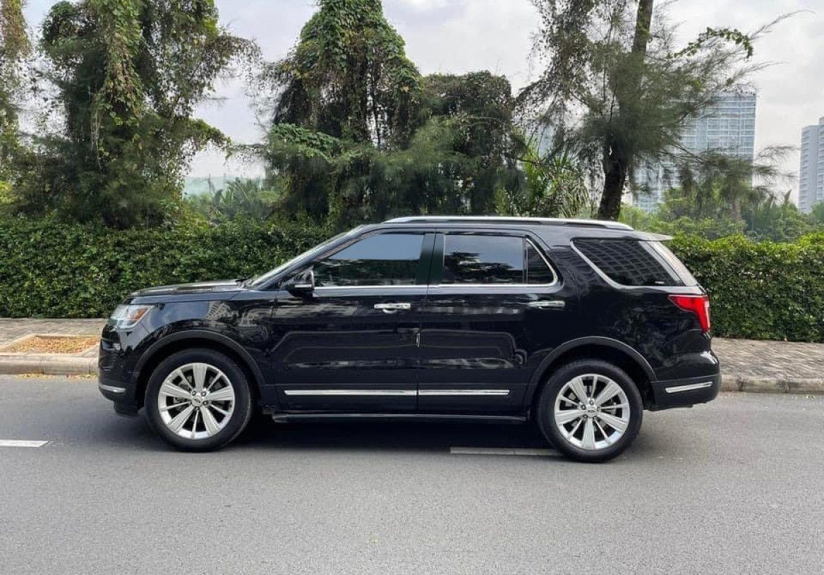 Ford Explorer   Limited  2019 - Cần bán gấp Ford Explorer Limited sản xuất 2019, màu đen, xe nhập