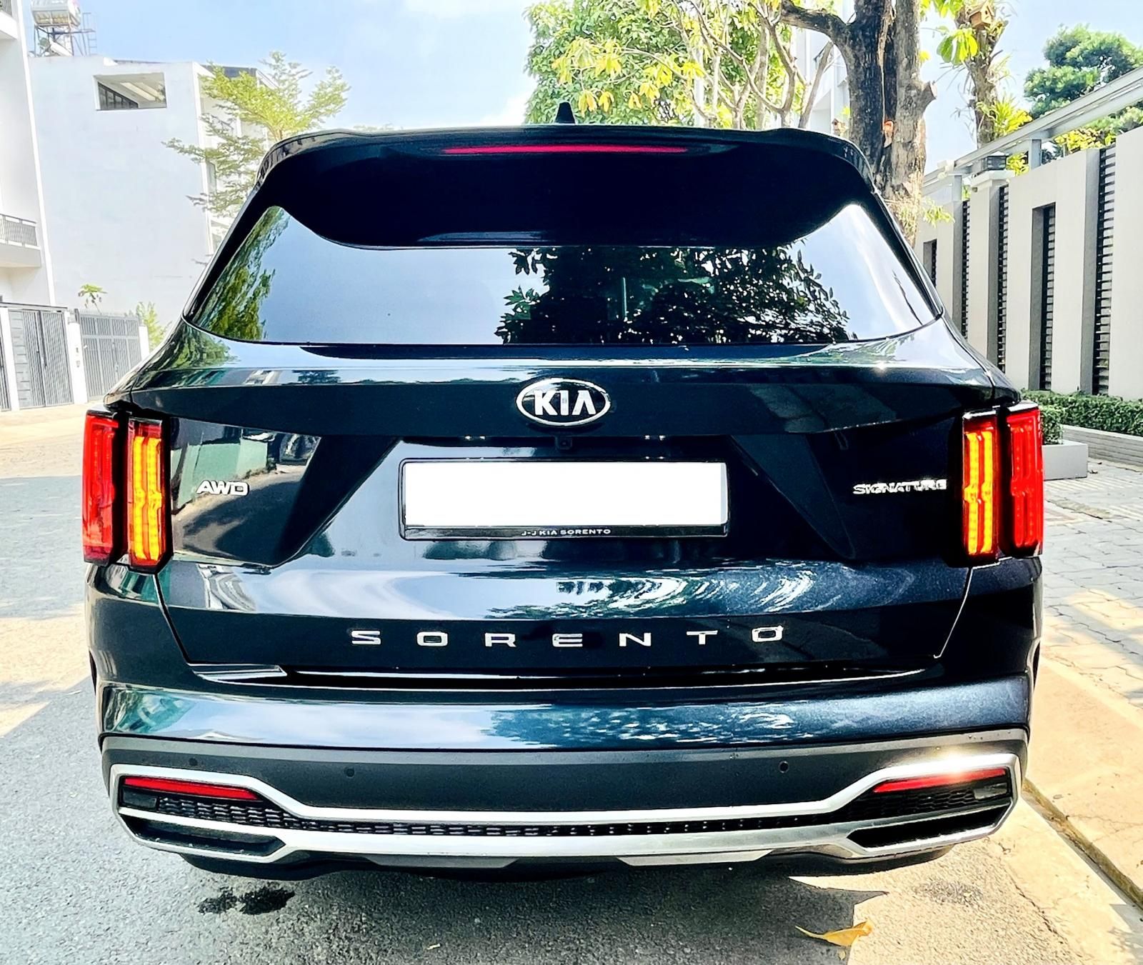 Kia Sorento 2021 - Sorento AWD Signature 2021 siêu lướt