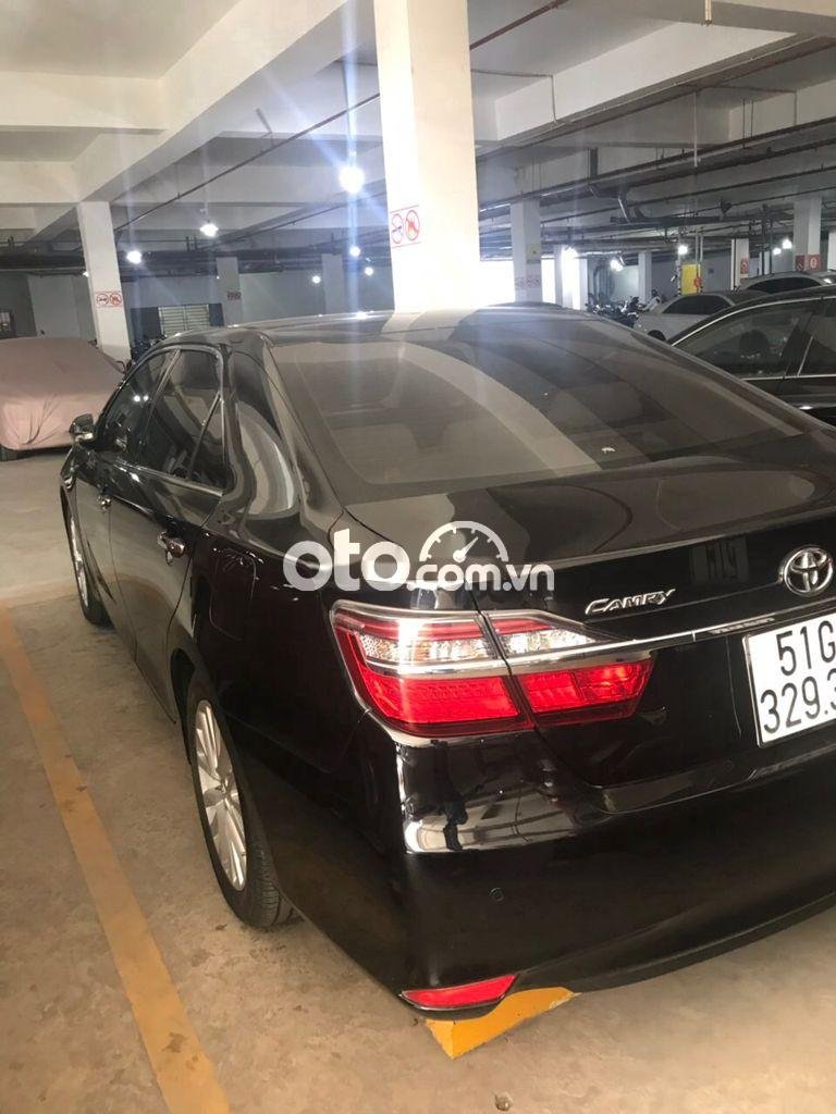 Toyota Camry 2.5G 2017 - Xe Toyota Camry 2.5G sản xuất 2017, màu đen chính chủ, giá 795tr