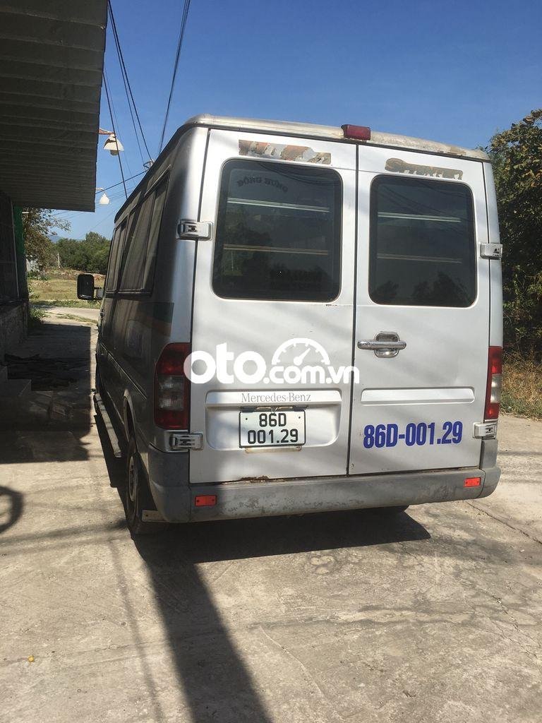 Mercedes-Benz Sprinter   2008 - Cần bán xe Mercedes Sprinter năm sản xuất 2008, màu bạc, giá 140tr