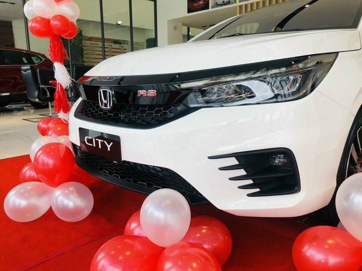 Honda City 2022 - City RS trắng giao ngay trước tết 2022