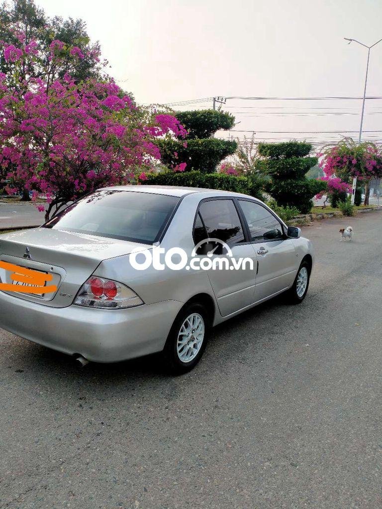 Mitsubishi Lancer   2005 - Cần bán lại xe Mitsubishi Lancer năm sản xuất 2005, màu bạc, nhập khẩu