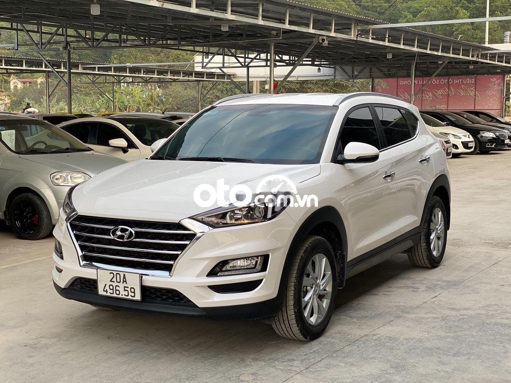 Hyundai Tucson   2.0L   2021 - Bán Hyundai Tucson 2.0L sản xuất 2021, màu trắng