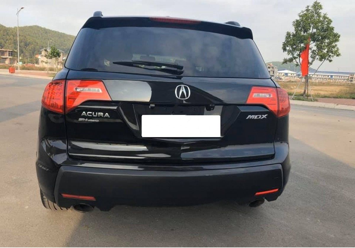 Acura MDX   SH AWD   2007 - Cần bán Acura MDX SH AWD năm 2007, màu đen, nhập khẩu nguyên chiếc còn mới, giá chỉ 396 triệu