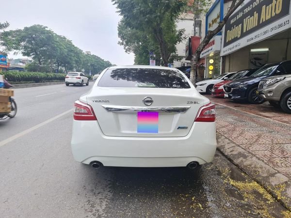 Nissan Teana 2.5 XL AT 2015 - Xe Nissan Teana 2.5 XL AT sản xuất 2015, màu trắng, nhập khẩu  