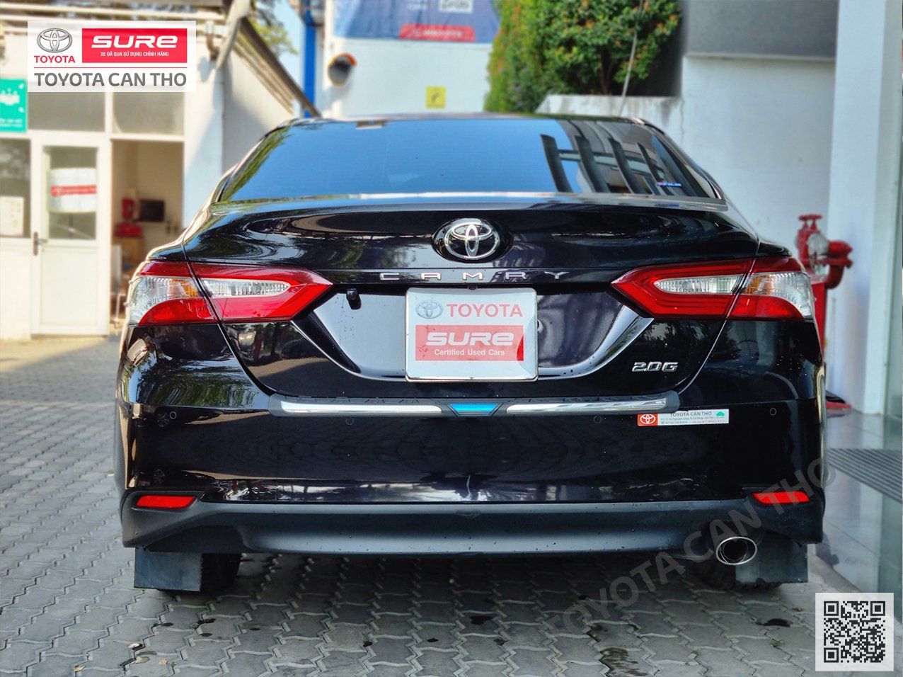 Toyota Camry 2.0G 2019 - Bán Camry 2.0G lướt 24.000km sơ cua chưa hạ