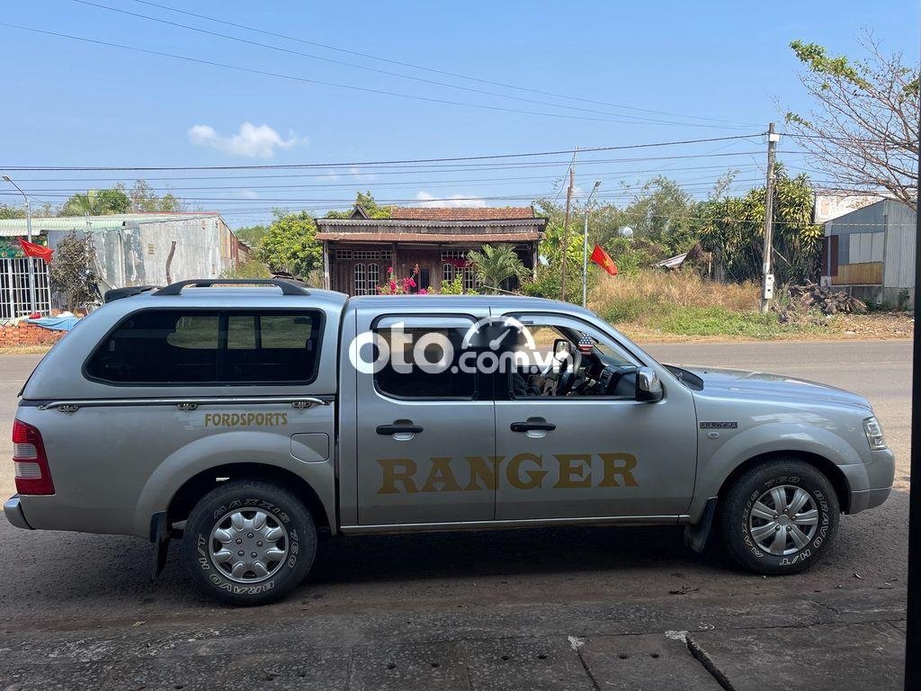 Ford Ranger XL 2.5 4x2MT 2007 - Bán Ford Ranger XL 2.5 4x2MT năm 2007, màu bạc