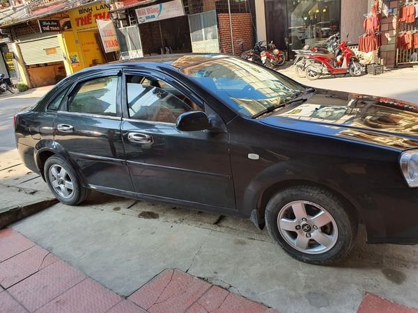 Daewoo Lacetti 1.6 2009 - Bán Daewoo Lacetti 1.6 sản xuất 2009, màu đen