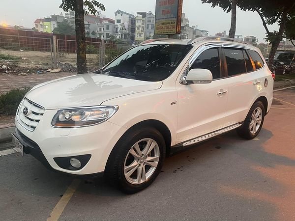 Hyundai Santa Fe SLX 2010 - Cần bán lại xe Hyundai Santa Fe SLX năm sản xuất 2010, màu trắng