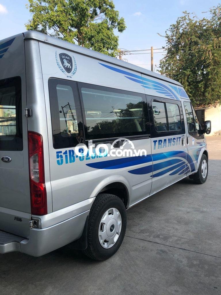 Ford Transit    MT 2015 - Bán Ford Transit MT sản xuất năm 2015, màu bạc, 310 triệu