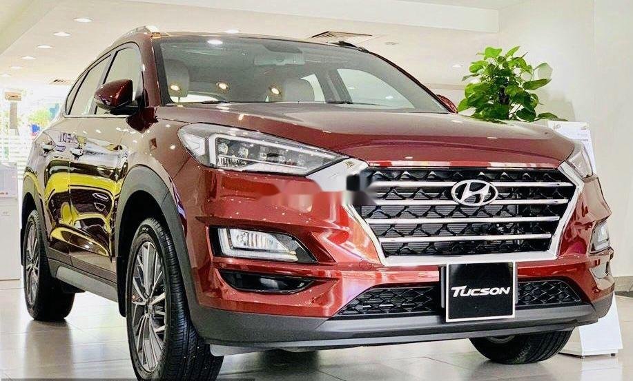 Hyundai Tucson 2021 - Bán Hyundai Tucson năm 2021, màu đỏ, giá tốt