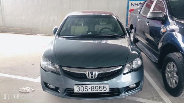 Honda Civic 2009 - Cần bán Honda Civic 1.8AT sản xuất 2009, màu xám, 280tr