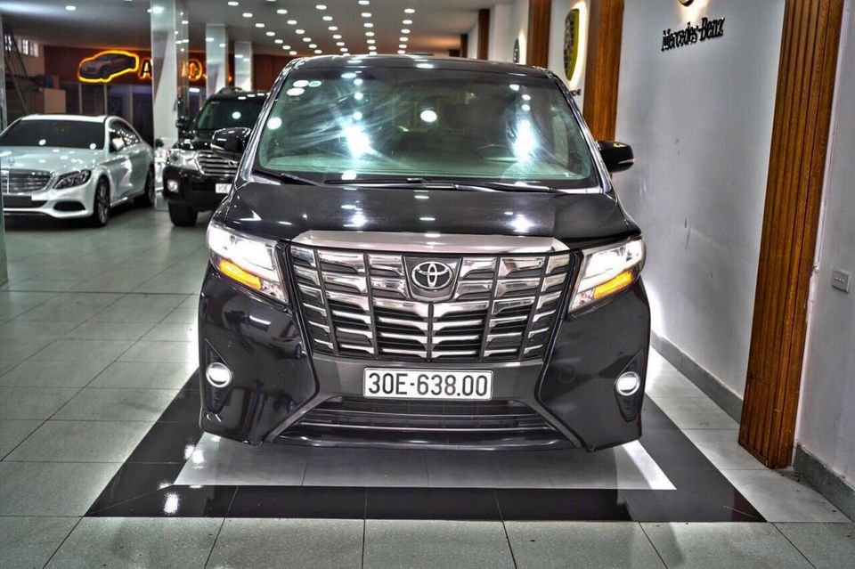 Toyota Alphard  Executive Lounge  2017 - Bán ô tô Toyota Alphard Executive Lounge năm sản xuất 2017, màu đen, nhập khẩu nguyên chiếc