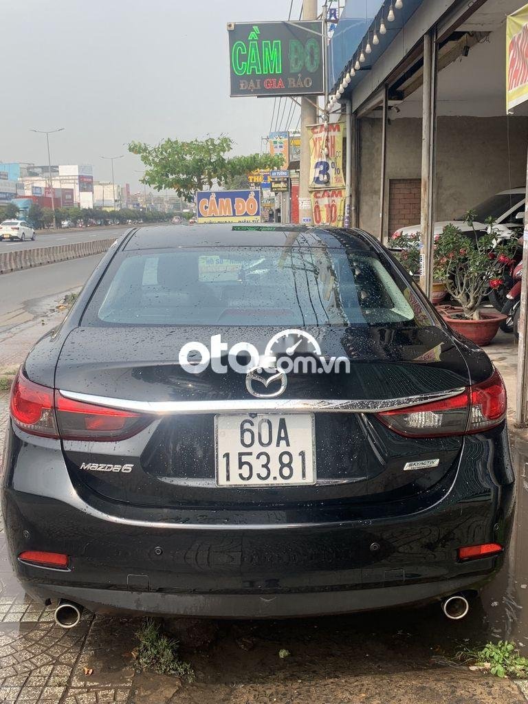 Mazda 6 AT 2014 - Bán xe Mazda 6 AT sản xuất 2014, màu đen, nhập khẩu