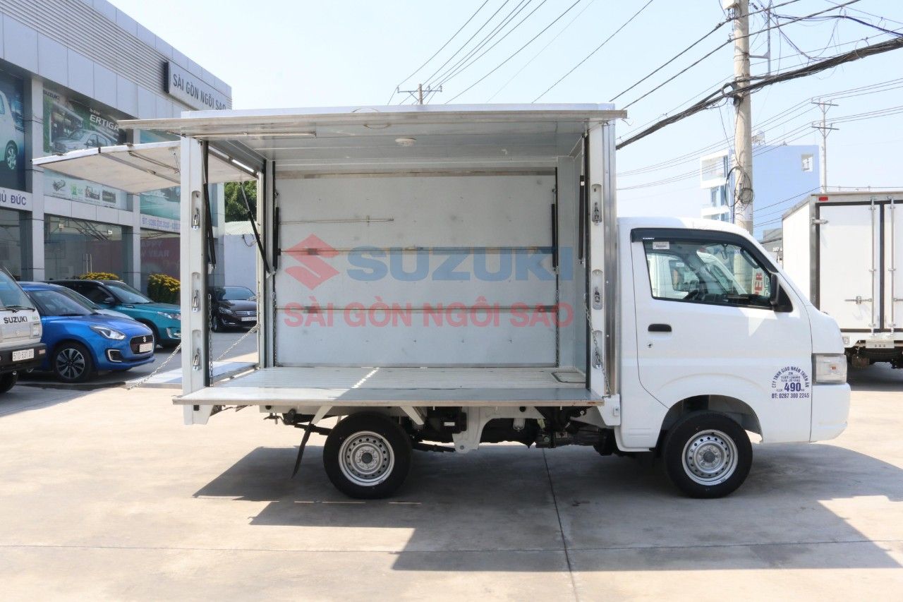 Suzuki Super Carry Pro 2021 - Tậu ngay Suzuki Super Carry Pro - Hỗ trợ 100% lệ phí trước bạ và gói 3 năm bảo hiểm vật chất