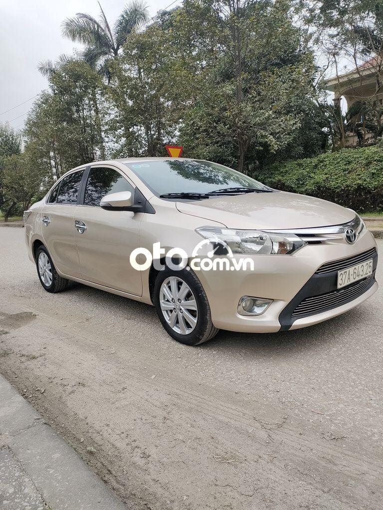 Toyota Vios  E  2016 - Cần bán xe Toyota Vios E năm 2016, giá tốt