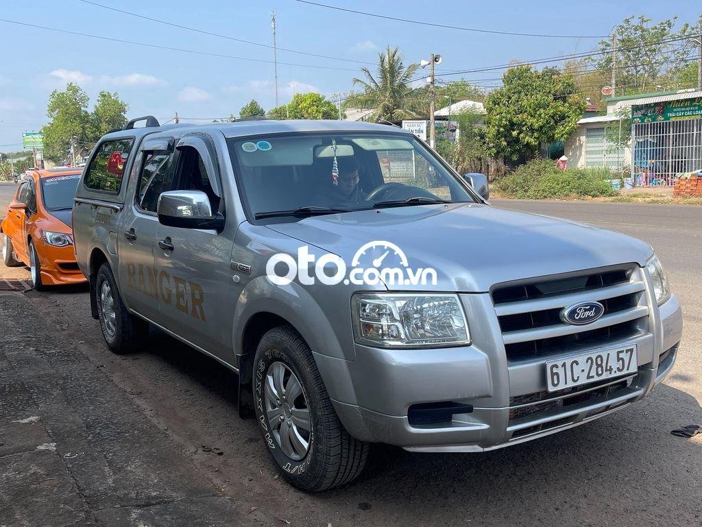 Ford Ranger XL 2.5 4x2MT 2007 - Bán Ford Ranger XL 2.5 4x2MT năm 2007, màu bạc