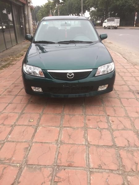 Mazda 323 MT 2003 - Cần bán gấp Mazda 323 MT sản xuất 2003, 115 triệu