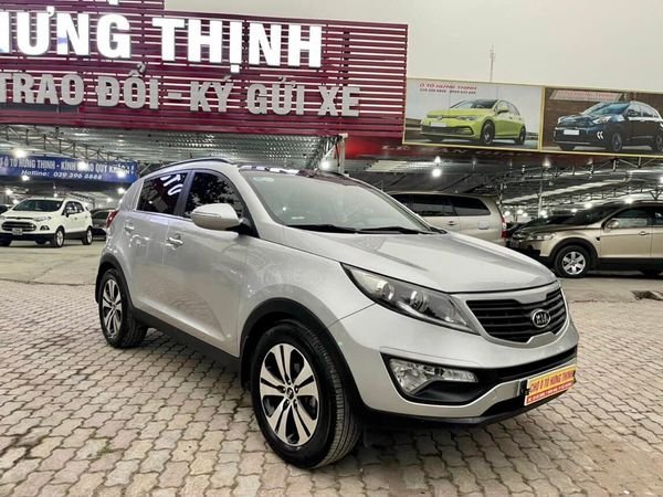 Kia Sportage 2011 - Xe Kia Sportage Limited 2.0AT sản xuất năm 2011, màu bạc, nhập khẩu, giá 465tr