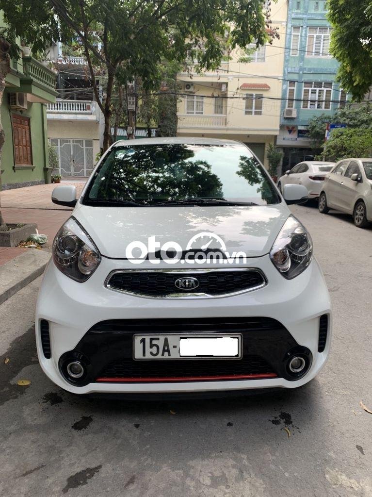 Kia Morning Si AT 2017 - Cần bán xe Kia Morning Si AT 2018, màu trắng như mới, giá tốt