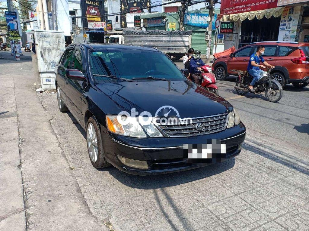 Toyota Avalon 2003 - Cần bán gấp Toyota Avalon năm 2003, màu đen, nhập khẩu nguyên chiếc