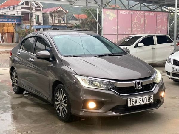 Honda City AT 2017 - honda city 2017 số tự động tại hải phòng