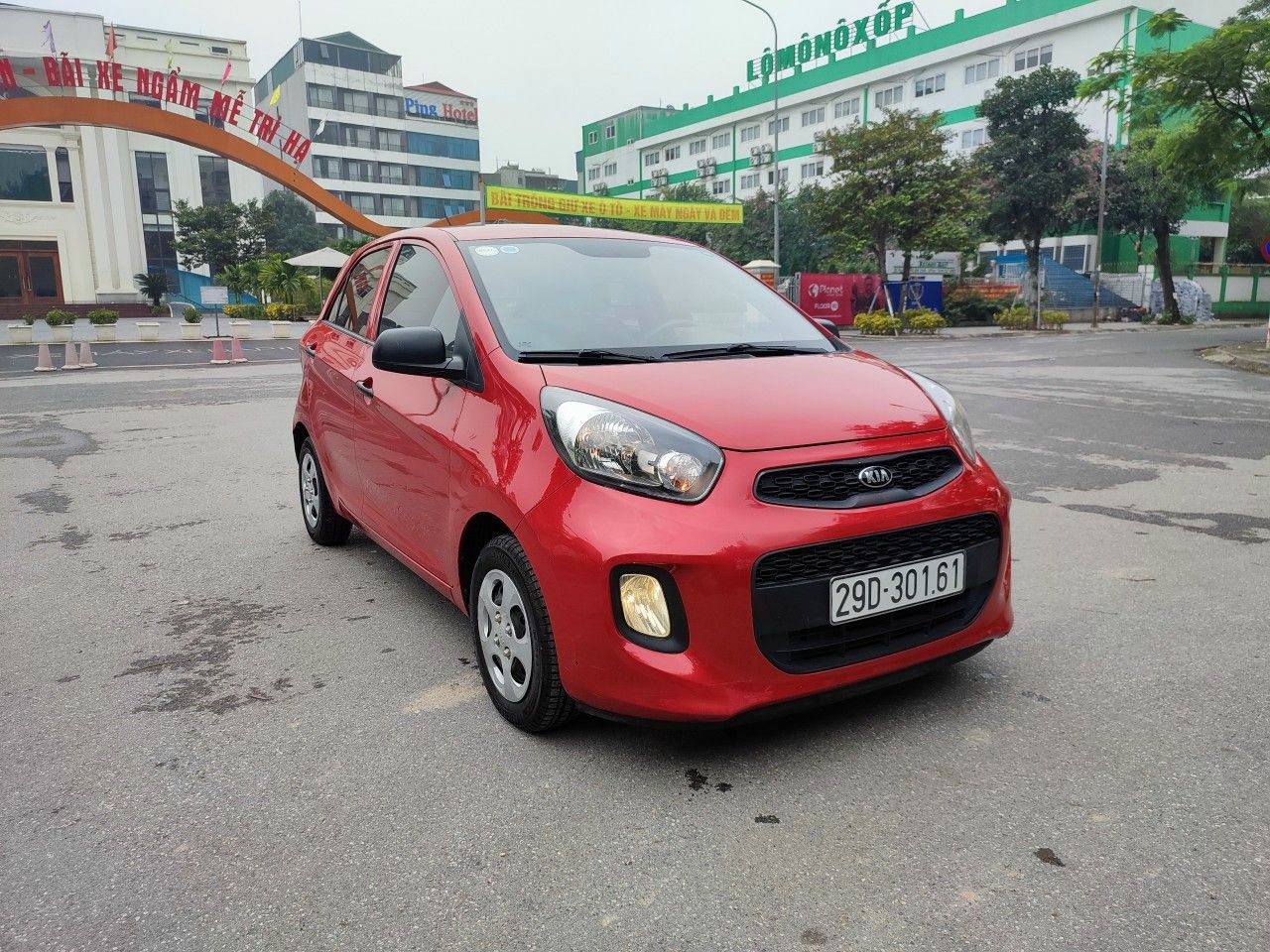 Kia Morning 2016 - Bán Kia Morning năm 2016, giá 266tr