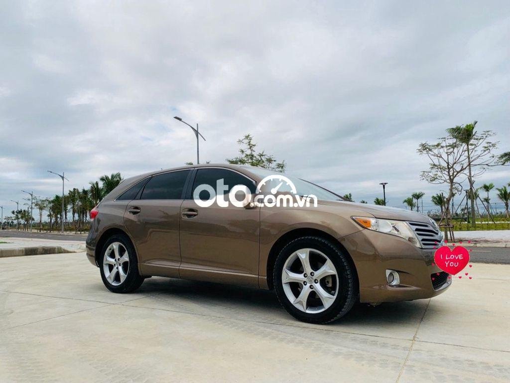 Toyota Venza 3.5 2009 - Bán ô tô Toyota Venza 3.5 năm 2009, màu nâu, nhập khẩu chính chủ  