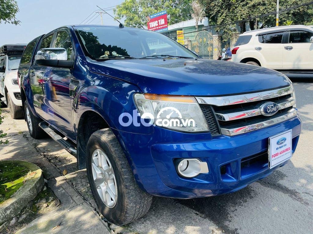 Ford Ranger   XLT 4x4 MT 2013 - Bán Ford Ranger XLT 4x4 MT sản xuất 2013, xe nhập số sàn