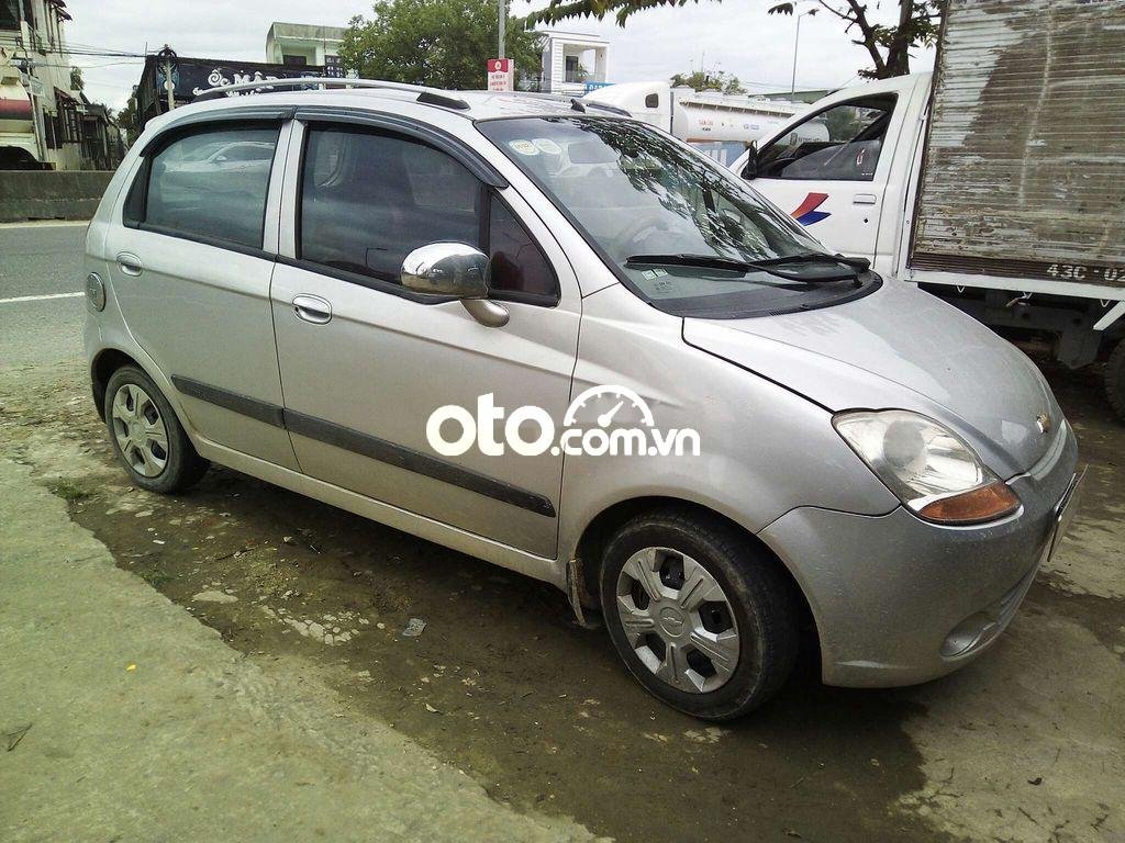 Chevrolet Spark LT 2008 - Bán ô tô Chevrolet Spark LT năm 2008, màu bạc, nhập khẩu