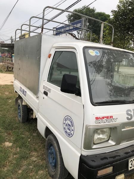 Suzuki Super Carry Truck 2011 - Cần bán gấp Suzuki Super Carry Truck năm 2011, màu trắng, nhập khẩu nguyên chiếc