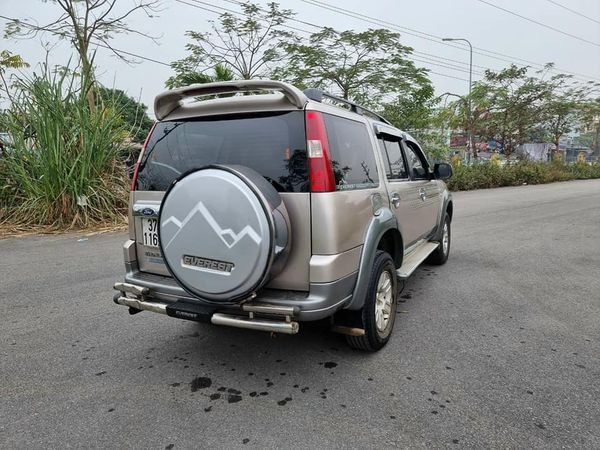 Ford Everest 2008 - Cần bán xe Ford Everest 2.5MT năm 2008