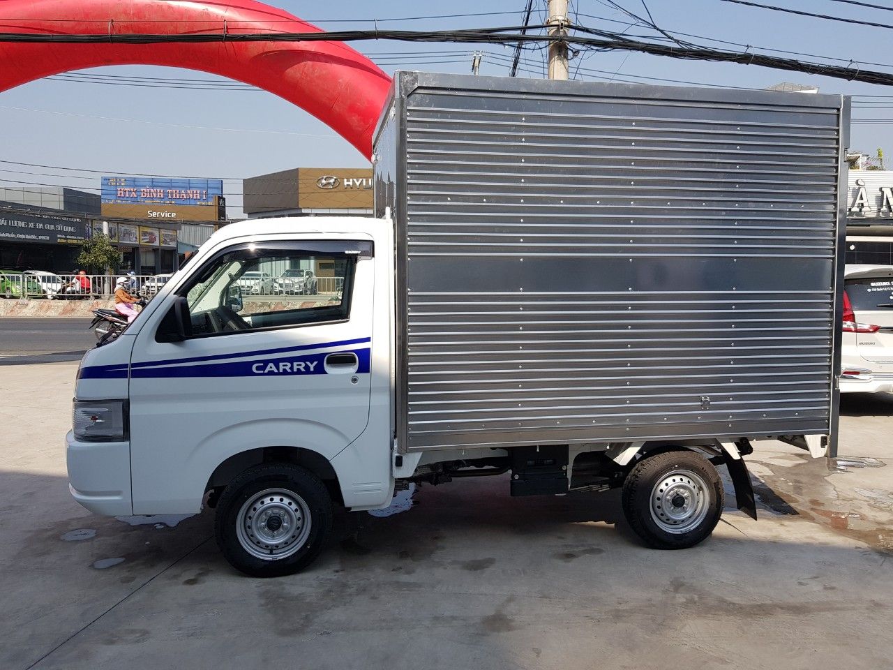 Suzuki Super Carry Pro 2021 - Tậu ngay Suzuki Super Carry Pro - Hỗ trợ 100% lệ phí trước bạ và gói 3 năm bảo hiểm vật chất