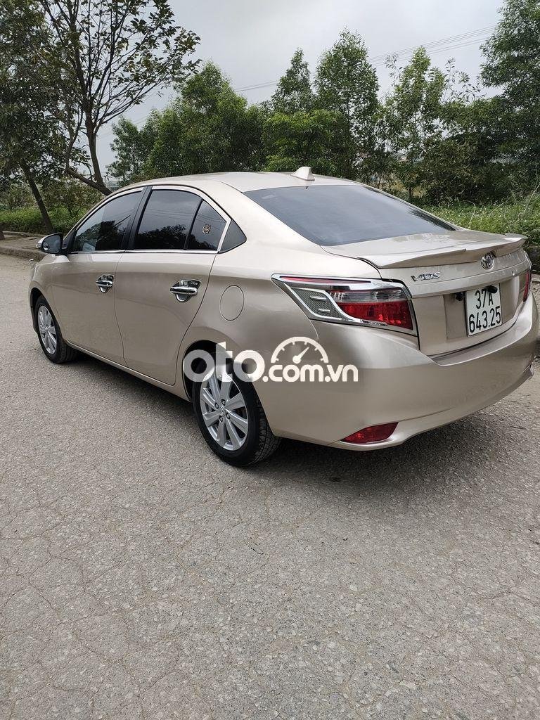 Toyota Vios  E  2016 - Cần bán xe Toyota Vios E năm 2016, giá tốt