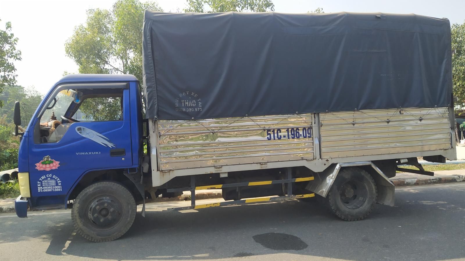 Xe tải 1,5 tấn - dưới 2,5 tấn 2007 - Cần bán xe tải 1800kg Vinaxuki