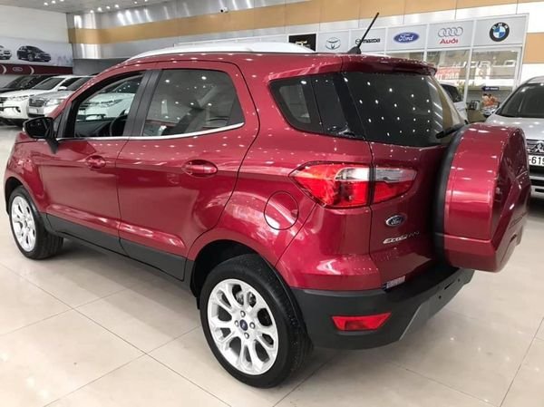 Ford EcoSport 1.5 Titanium 2019 - Bán ô tô Ford EcoSport 1.5 Titanium năm sản xuất 2019, màu đỏ, giá 510tr