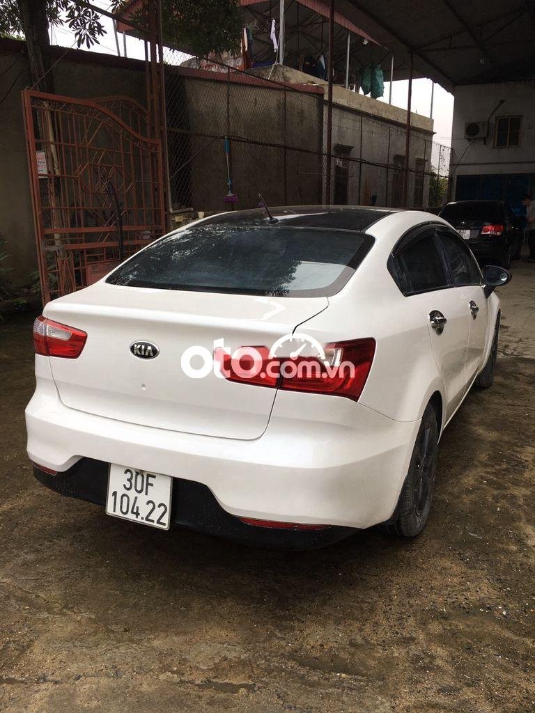 Kia Rio   MT 2015 - Bán Kia Rio MT sản xuất 2015, màu trắng, nhập khẩu