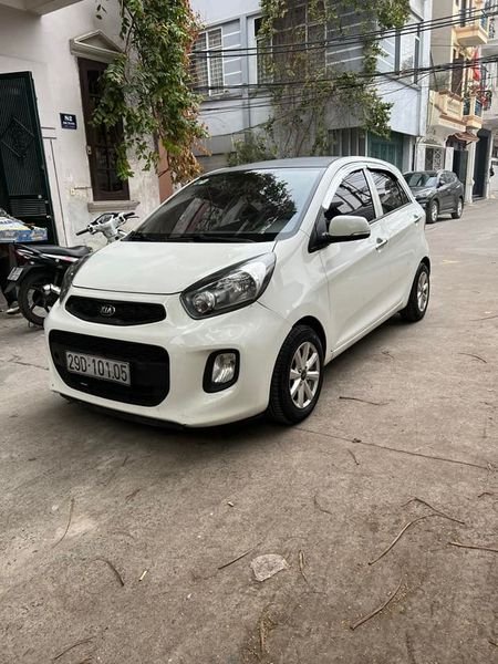 Kia Morning Van 2015 - Cần bán lại xe Kia Morning Van năm 2015, màu trắng