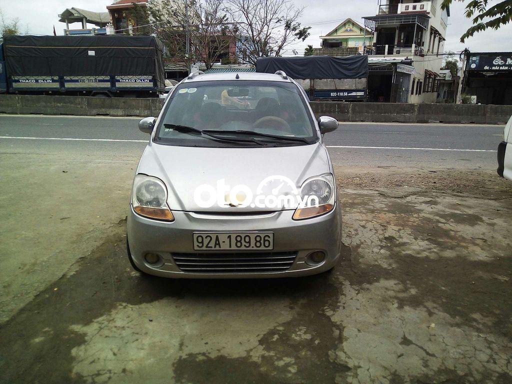 Chevrolet Spark LT 2008 - Bán ô tô Chevrolet Spark LT năm 2008, màu bạc, nhập khẩu