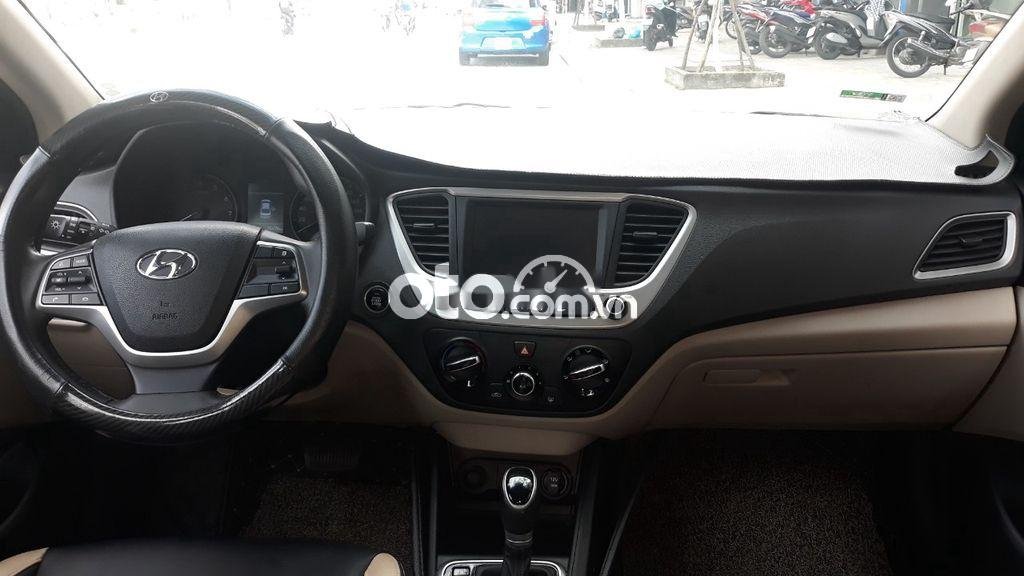 Hyundai Accent 2020 - Xe Hyundai Accent 1.4AT tiêu chuẩn sản xuất năm 2020, màu trắng