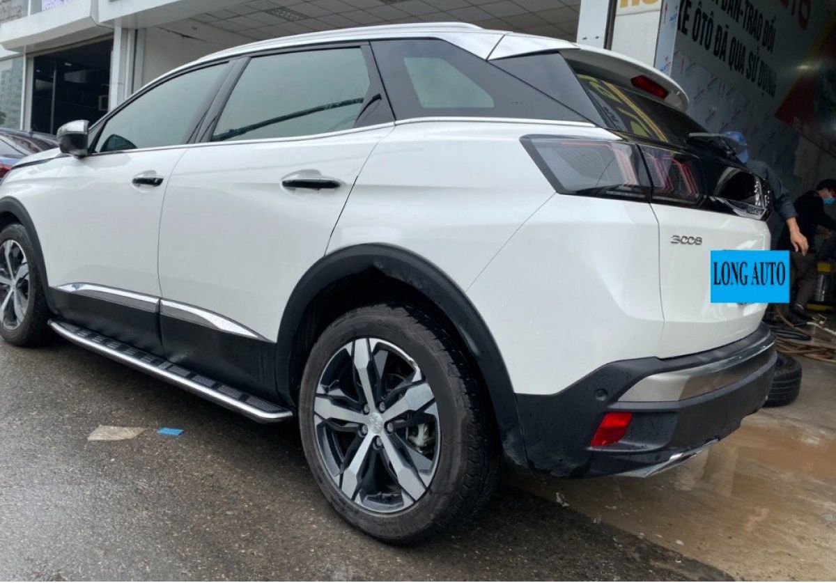 Peugeot 3008   1.6 Allure  2021 - Xe Peugeot 3008 1.6 Allure năm sản xuất 2021, màu trắng còn mới