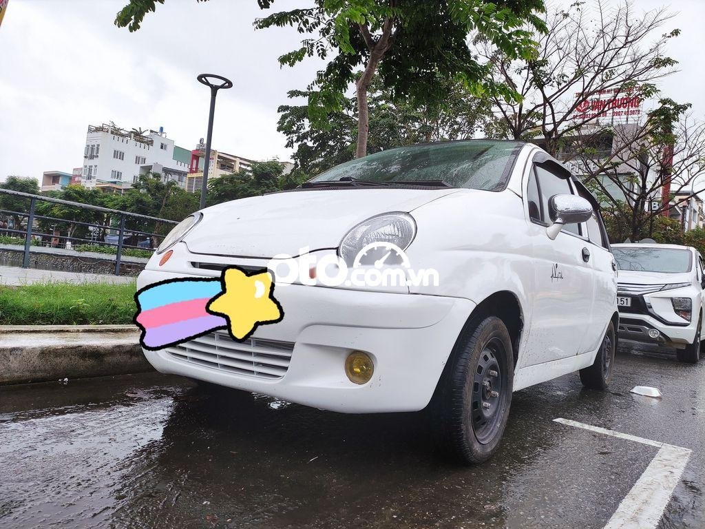 Daewoo Matiz S 2003 - Cần bán Daewoo Matiz S năm 2003, màu trắng, nhập khẩu