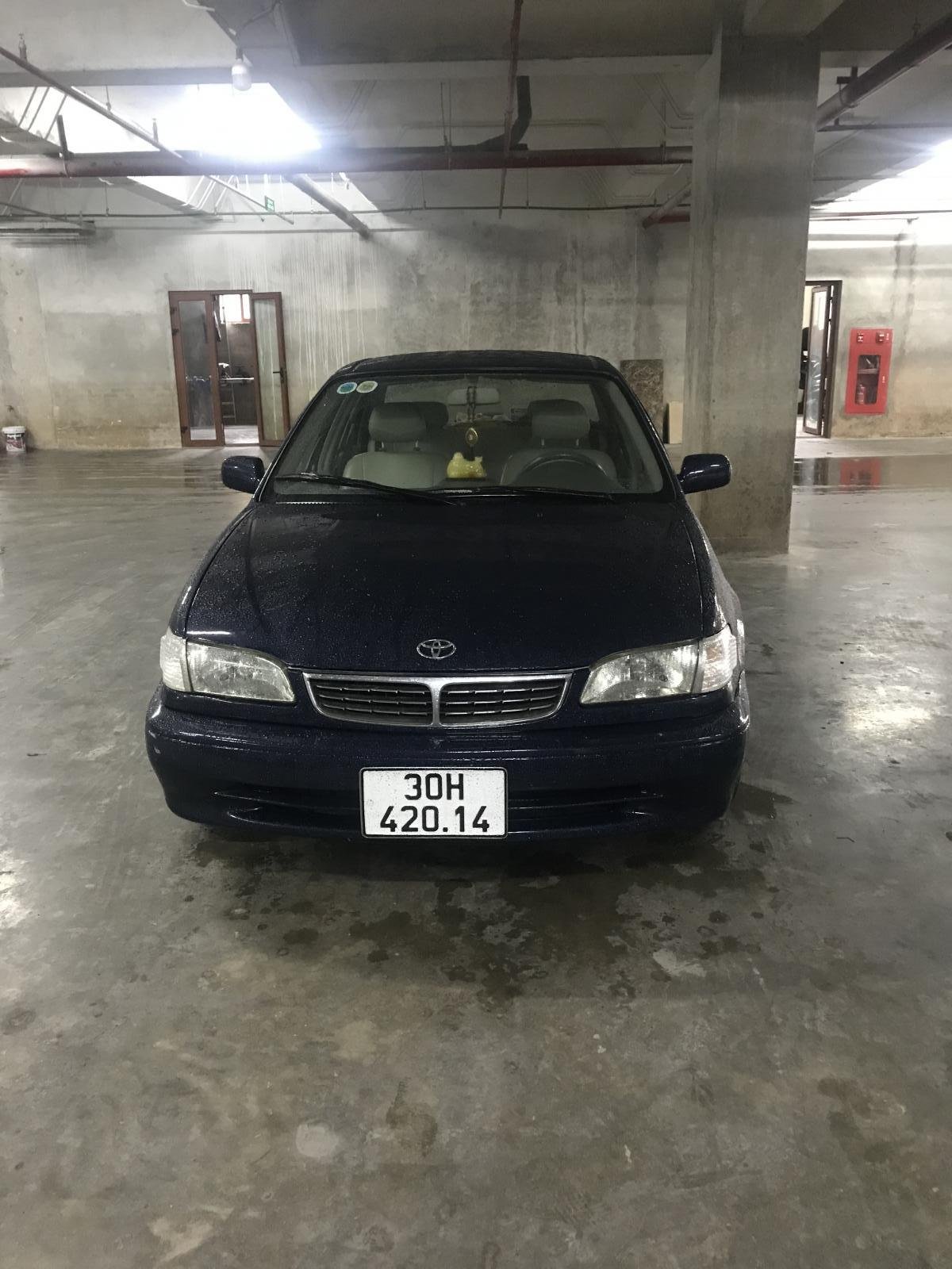 Toyota Corolla 2001 - Cần bán Toyota Corolla năm 2001, đẹp, chất, zin