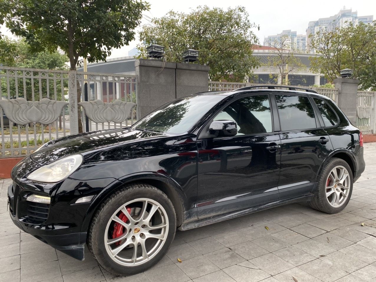 Porsche Cayenne 2009 - Trung Sơn Auto bán ô tô Porsche Cayenne GTS 2009