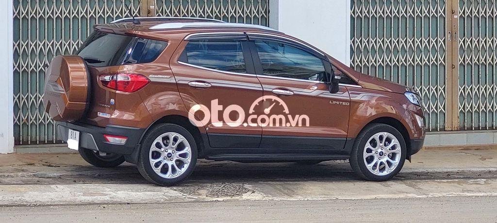 Ford EcoSport Titanium 2018 - Cần bán gấp Ford EcoSport Titanium năm 2018, giá bán 535tr